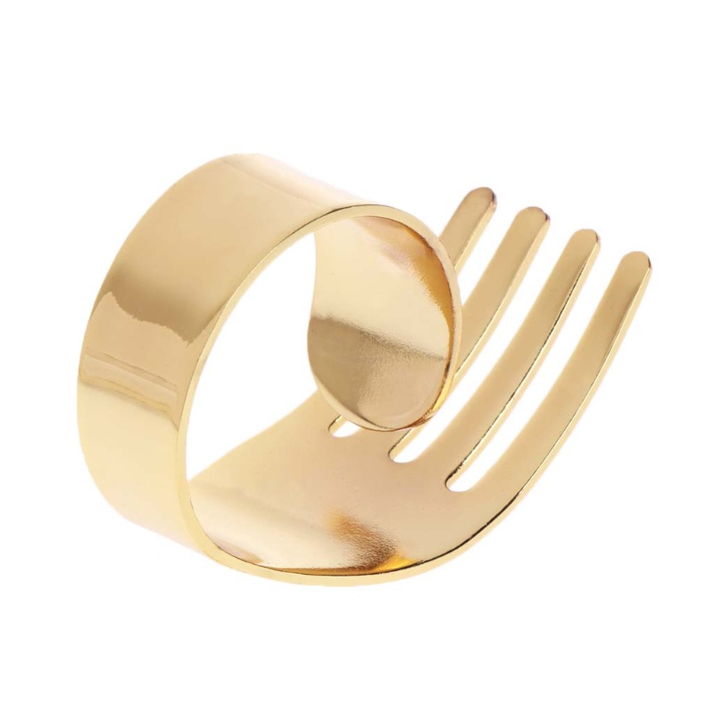 Túi Đựng Khăn Ăn Hình Tròn Giá Đỡ