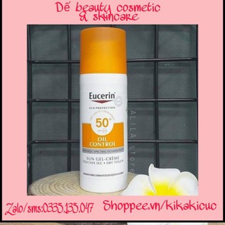KEM CHỐNG NẮNG EUCERIN OIL CONTROL