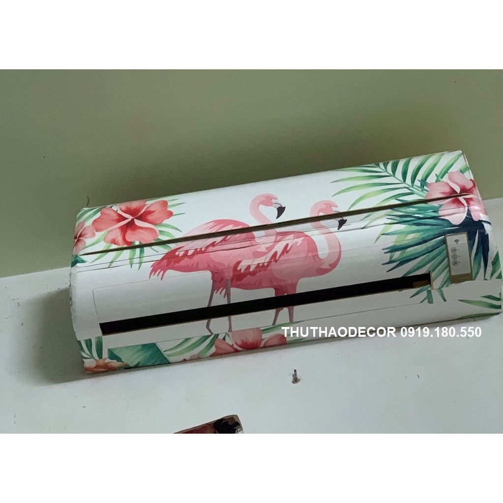 MIẾNG DECAL 3D DÁN MÁY LẠNH - MÁY ĐIỀU HÒA - FULL KÍN 4 mặt | BigBuy360 - bigbuy360.vn