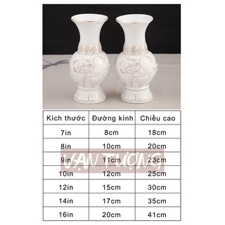 Bộ thờ cúng bạch ngọc sen trắng