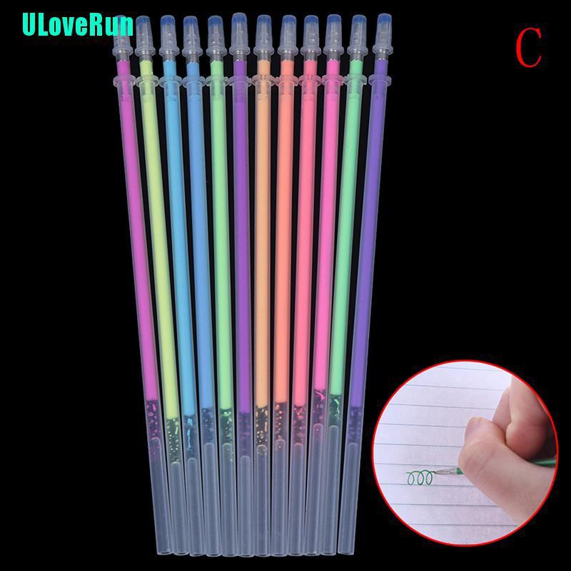 Set 12 Bút Đánh Dấu Nhiều Màu Sắc Tiện Dụng