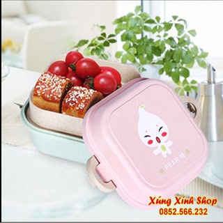 Hộp cơm cho bé làm từ lúa mạch