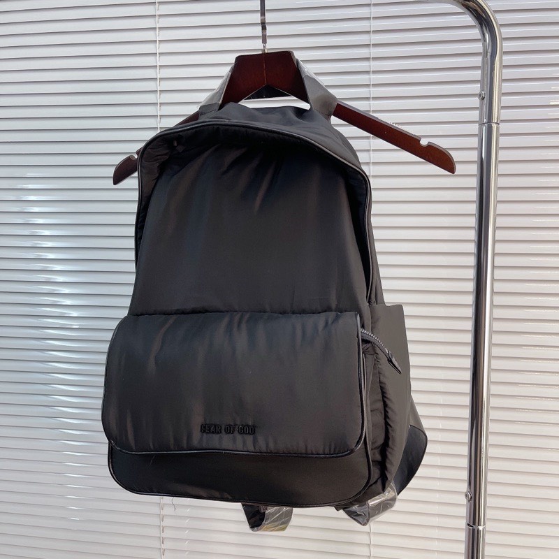 Balo Fear of God Seventh Collection Backpack Black, Ba lô FOG