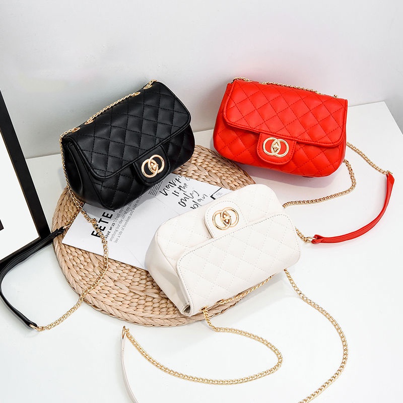 Túi Đeo Vai Cỡ Nhỏ Phong Cách Hàn Quốc Thời Trang Cho Nữ