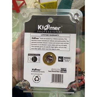 lưỡi cắt gạch đa năng hiệu Ktomer (115mm)