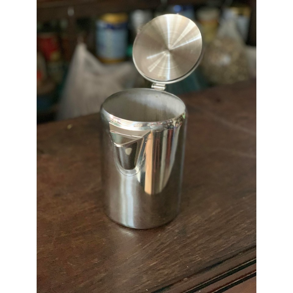 CA SỬA INOX 2000ML - 3000ML CÓ NẮP