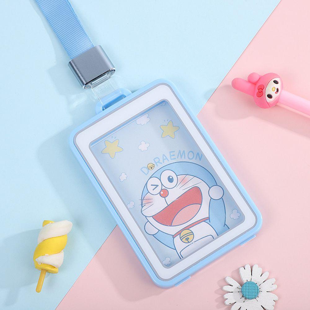 Vỏ Bọc Thẻ Xe Buýt In Hình Thủy Thủ Mặt Trăng Doraemon Lấp Lánh