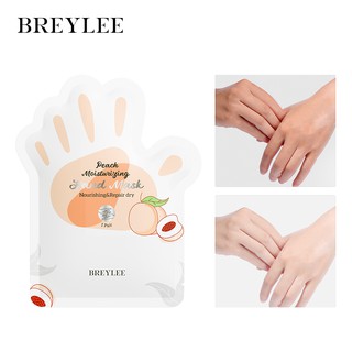 [Hàng mới về] Cặp mặt nạ dưỡng ẩm làm trắng da tay Breylee tiện lợi