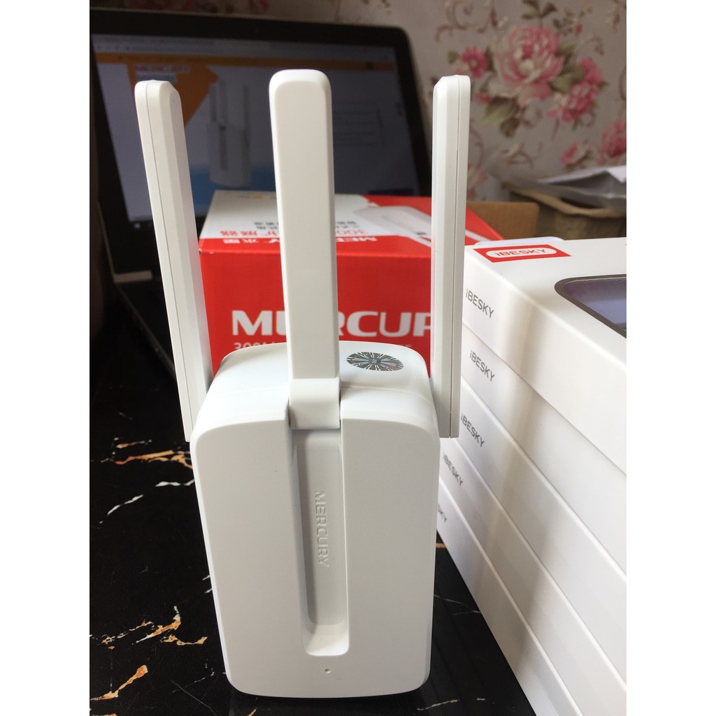 Bộ Kích Sóng Wifi  Mercury 3 Râu Cực Mạnh - Chính Hãng [Bảo Hành 1 Đổi 1] | BigBuy360 - bigbuy360.vn