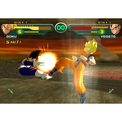 Đĩa Dvd Ps2 Dragon Ball Z Budokai 3