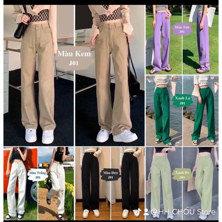 [Mã FATPBAU2 giảm 40K đơn 150K] Quần kaKi trơn full màu