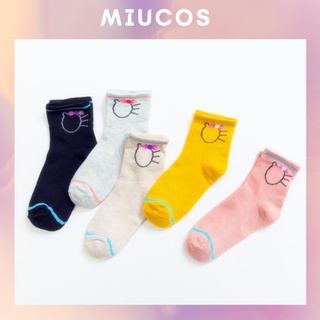 Vớ cổ cao, vớ nữ, hình mèo xinh