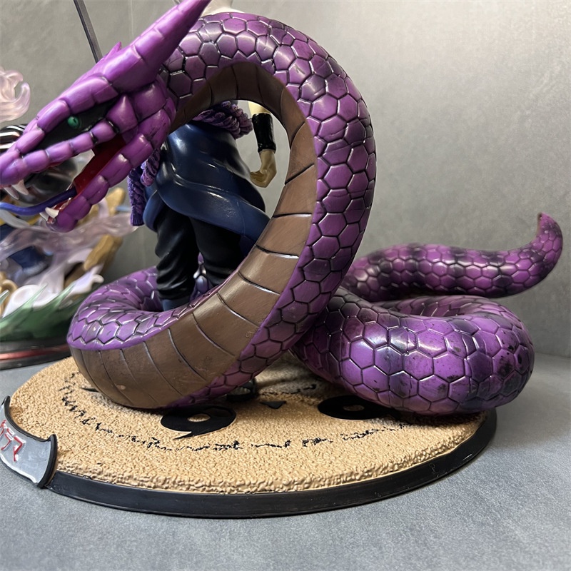Mô hình Sasuke Và Rắn triệu hồi Manda  hàng mới ra cực chất lượng