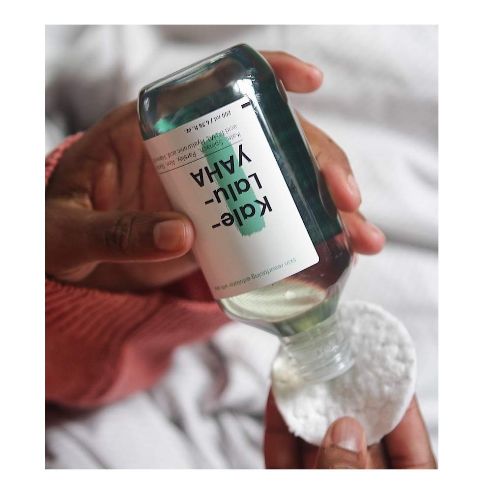 Toner tẩy da chết hoá học AHA Krave Kale-Lalu-YAHA | BigBuy360 - bigbuy360.vn