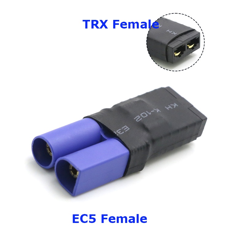 Phích Cắm Kết Nối Pin XT30 XT60 XT90 Traxxas T Plug Deans EC5 EC3 Female Sang Male HXT 4MM