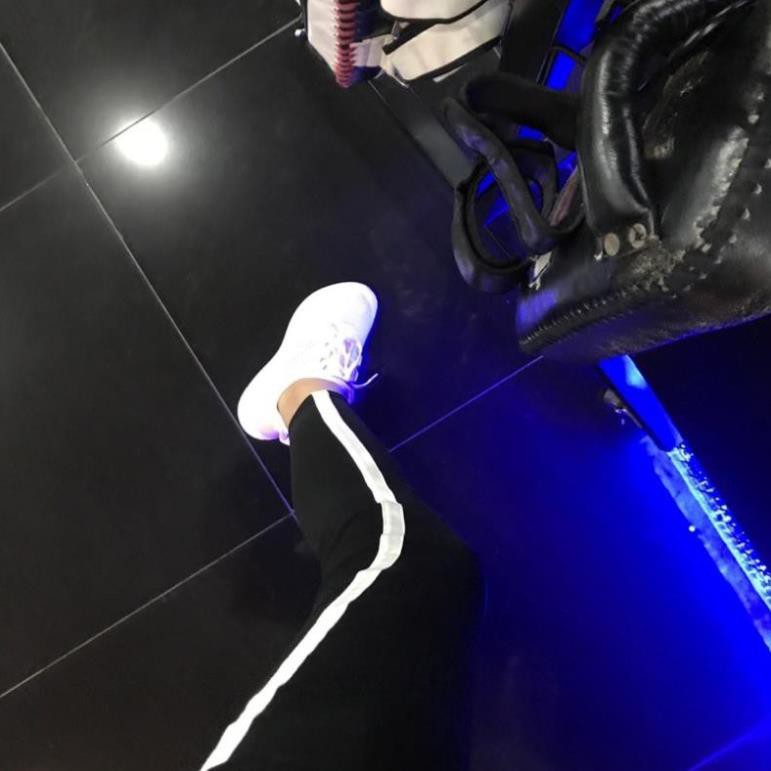 Quần legging Phối sọc, Quần legging sọc trăng, số lượng ít | BigBuy360 - bigbuy360.vn