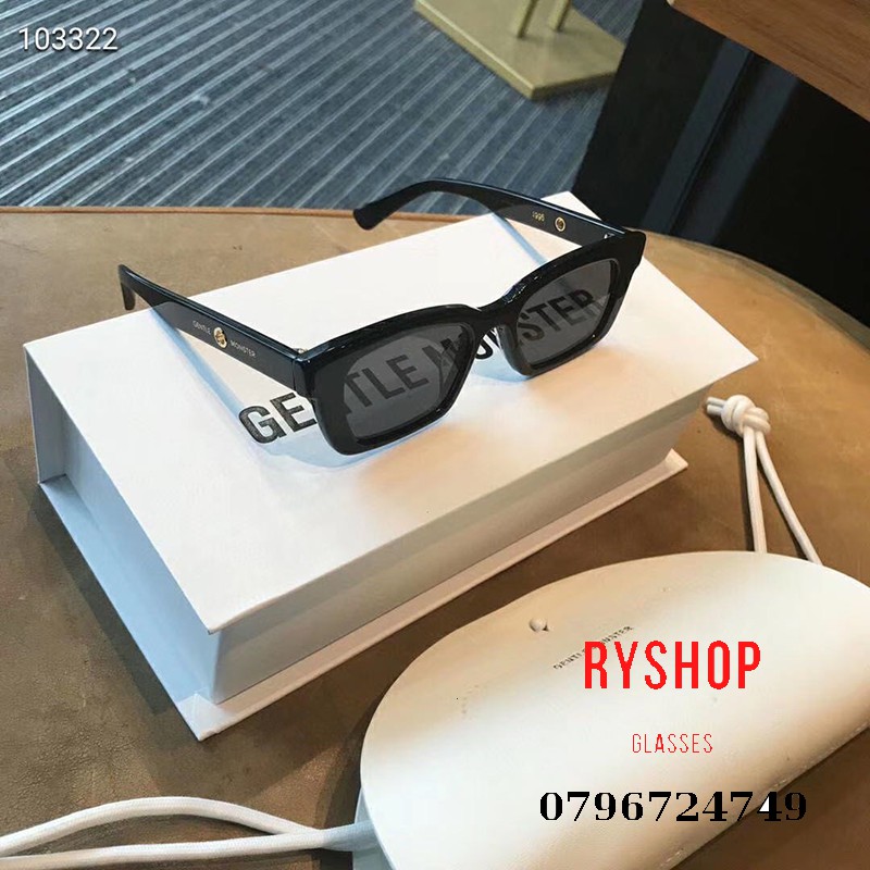 [Mã FAGOGO giảm 12% đơn 99K] Kính Thời Trang Nữ Jennie Gentle Monster Tròng Nhỏ HOT TREND 2020 - RyShop | BigBuy360 - bigbuy360.vn