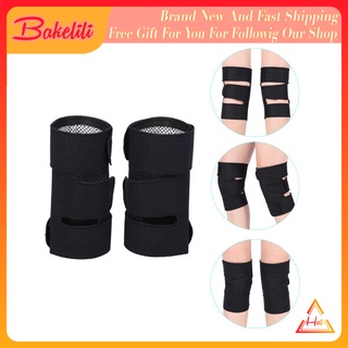 [Bakelili]Cặp đai quấn đầu gối có nam châm từ tính và Tourmaline tự làm nóng