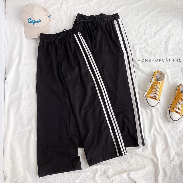 Quần ống rộng chạy  3 soc | BigBuy360 - bigbuy360.vn