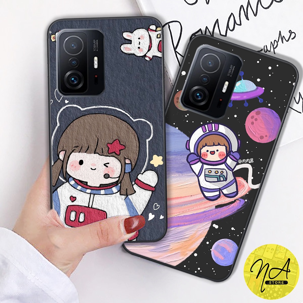 Ốp lưng Xiaomi 11 5G- Xiaomi 11 Lite 5g- Xiaomi 11T 5G - Xiaomi 11T Pro 5G ( Mi 11T 5G - Mi 11T Pro 5G) MẪU VŨ TRỤ CUTE