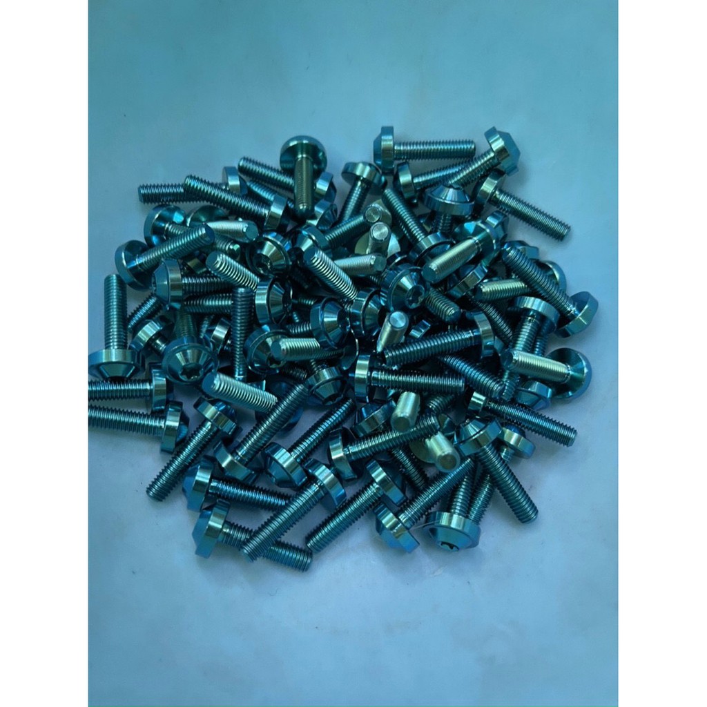 💥💥ỐC LỐC MÁY TITANIUM XỊN  cho các dòng xe Wave Dream Si Ex Satria💥💥