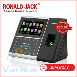 Máy chấm công nhận diện khuôn mặt Ronald Jack iFace302