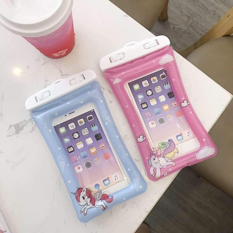 Túi để điện thoại chống nước , có phao nổi rất tiện lợi - Tokyo Store