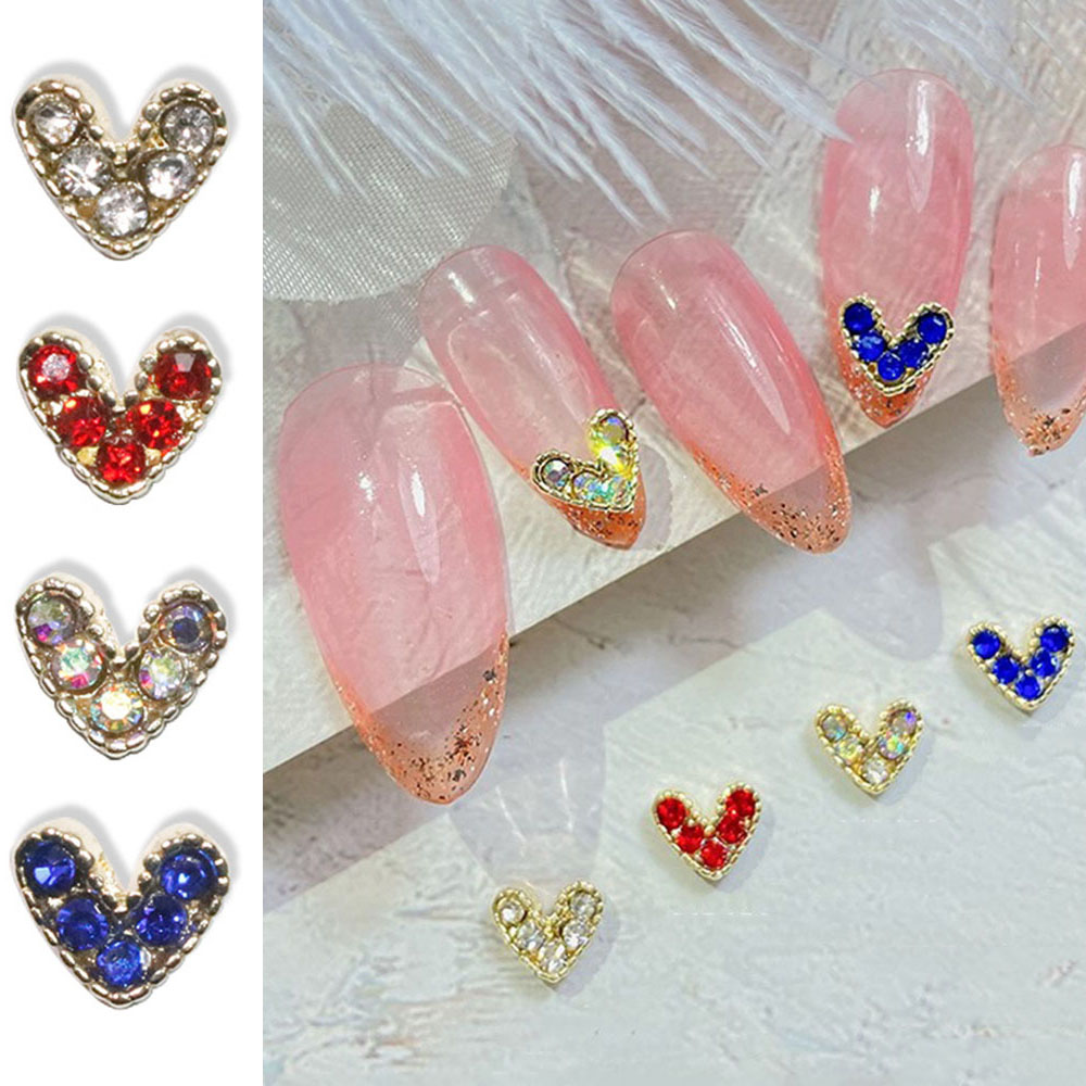Set 10 Phụ Kiện Trang Trí Móng Tay 3D