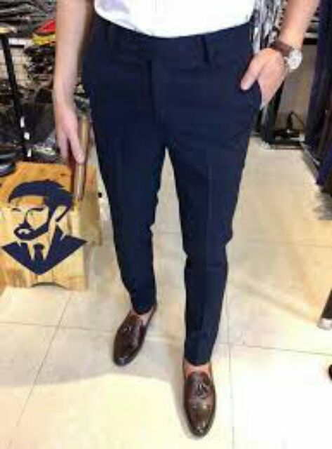 Quần tây âu phom dáng trẻ trung nhiều màu chọn lựa,vải tuyết mưa co giãn nhẹ, không nhăn, không bai màu- QA34 | BigBuy360 - bigbuy360.vn