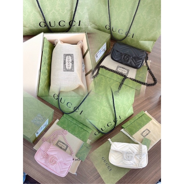 Túi gucci mamont mini