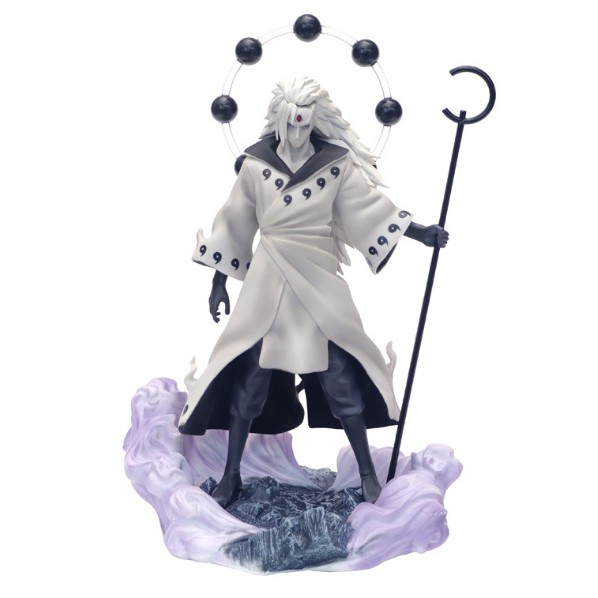 Mô hình Madara trong Naruto cao 28cm full box đủ phụ kiên Madara Figure