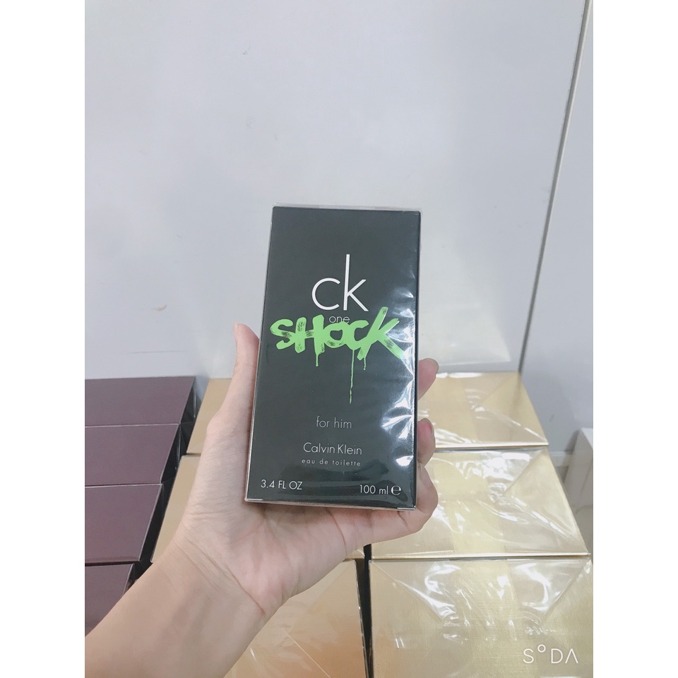 Nước Hoa Nam Calvin Klein CK one Shock For Him EDT - Scent of Perfumes