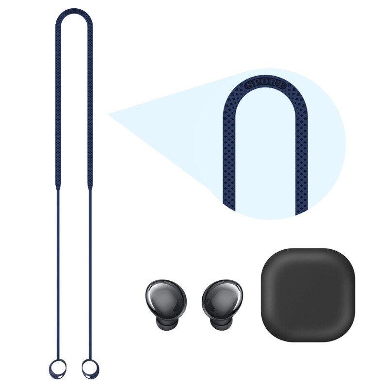 Dây Đeo Cổ Bằng Silicon Chống Thất Lạc Cho Galaxy Buds Pro
