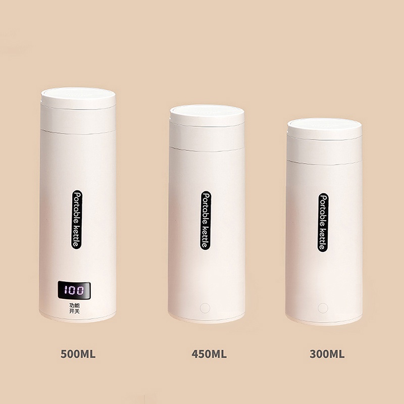 Ấm Đun Nước Giữ Nhiệt Thông Minh 300W Có Màn Hình LCD Điều Chỉnh Được Tiện Dụng