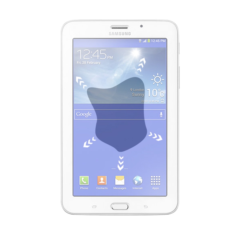 Kính Cường Lực Bảo Vệ Màn Hình Máy Tính Bảng Samsung Galaxy Tab 3 V Tab3 Lite T110