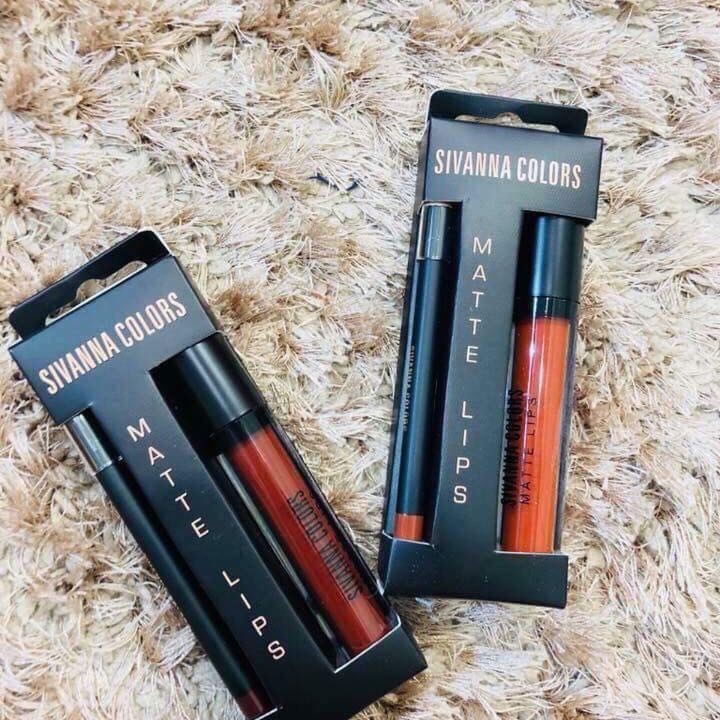 Son Sivanna Colors Matte Lips HF7004