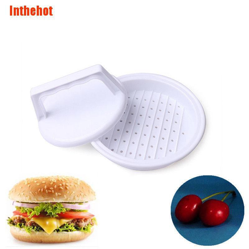 Khuôn Ép Thịt Làm Hamburger