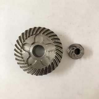 Bộ nhông bánh răng máy mài 100mm GWS 6-100 (Răng chéo) - Bánh răng mài BOSCH 6-100