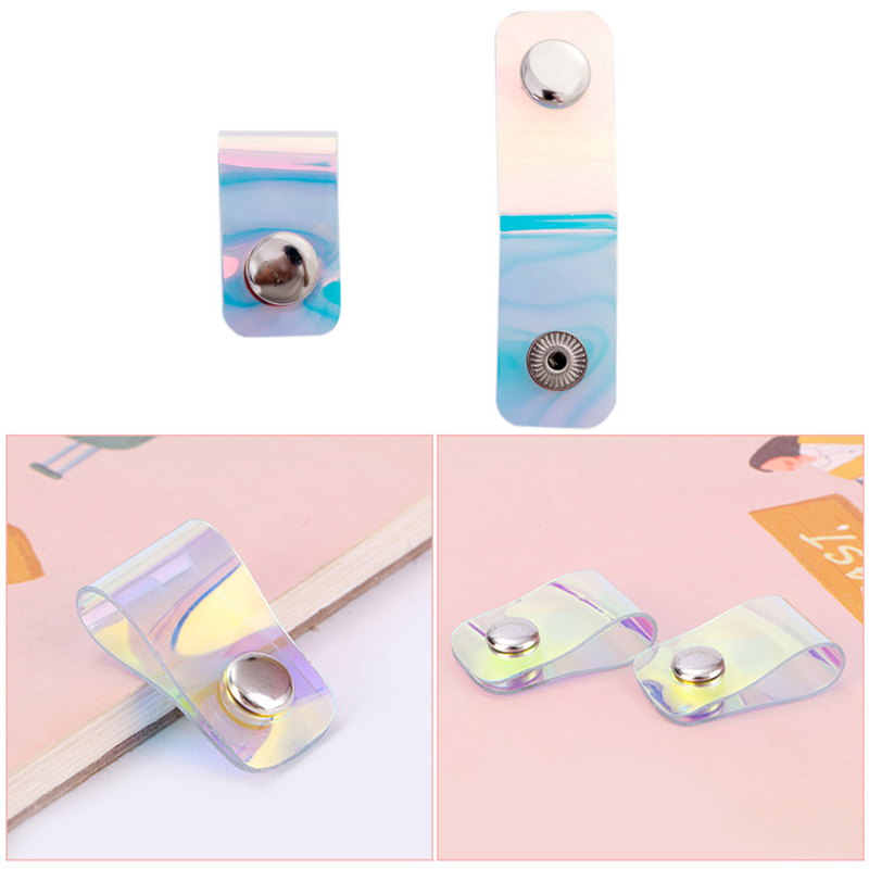 Dụng cụ giữ gọn gàng dây cáp/ tai nghe/ dây usb trong suốt tiện lợi