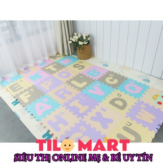 Thảm xốp ghép trải sàn