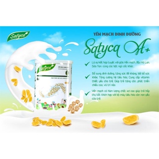 Sữa yến mạch dinh dưỡng Satyca A+
