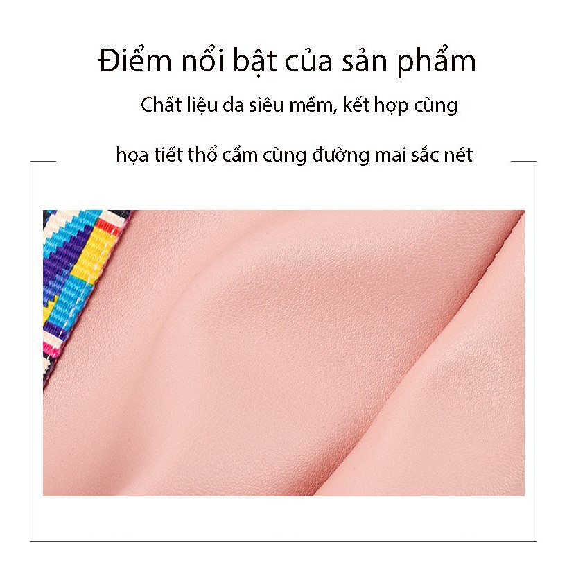 Combo bộ túi xách 4 túi mẹ và con phong cách hàn quốc chất liệu da siêu mềm