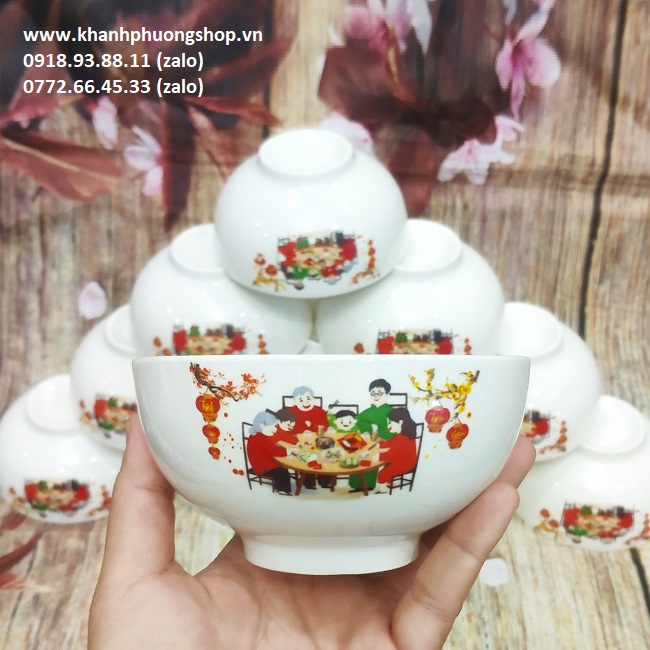 chén sứ trắng - chén sứ