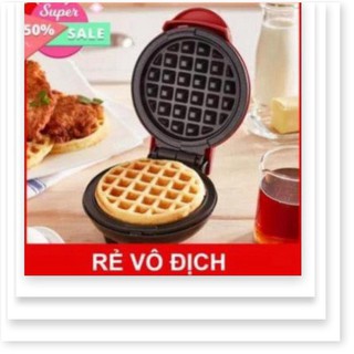 Máy nướng bánh DASH màu đỏ