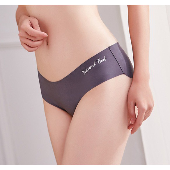 Sét 10 Quần Lót Nữ Thun Lạnh Su Đúc Kháng Khuẩn Không Viền Lượn Sóng Sexy Giá Rẻ NO1028