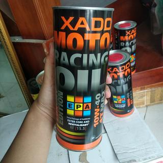 Nhớt Xado Racing 10W40 GỐC ESTER API SN JASO MA2 (Có Chiết Lẻ)