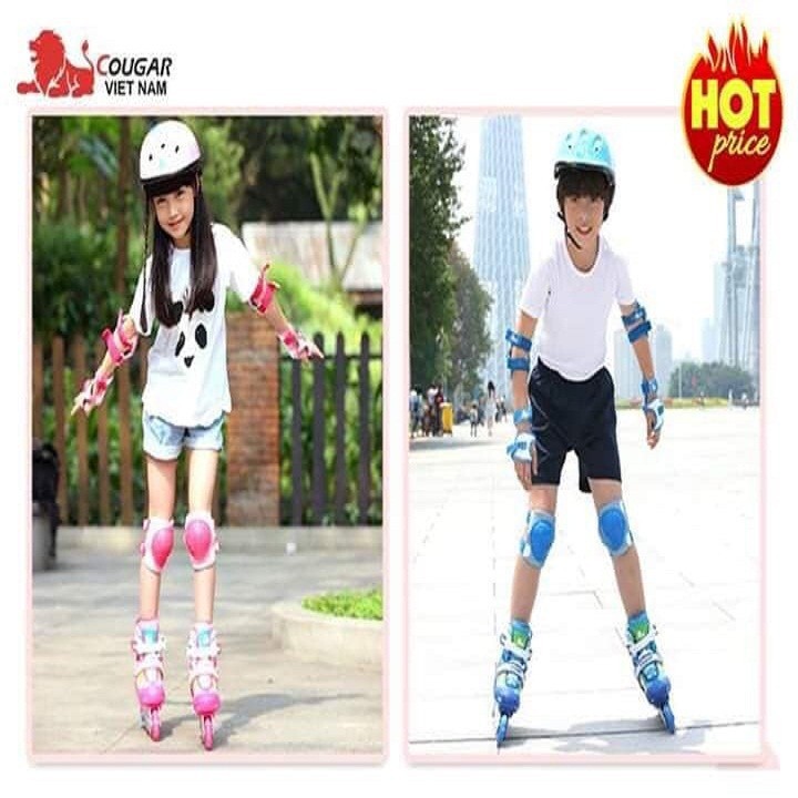 Combo giầy patin cho bé