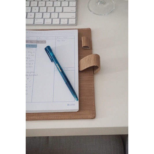 Viết gel nhiều màu ngòi 0.5mm - 0.5 Transparent Gel Pen