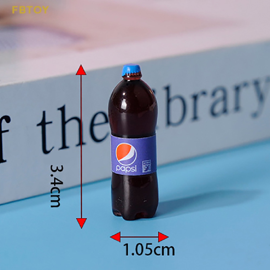 Set 4 Mô Hình Đồ Uống Mini Trang Trí Nhà Bếp