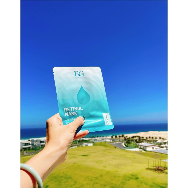 [E&amp;G Beauty] Mặt Nạ Tái Tạo Da Chuyên Sâu Retinol Mask
